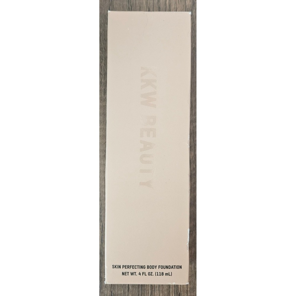 KKW‎ 4oz FAIR Beauty Skin Perfecting Body Foundation Kim Kardashian Makeup NIB